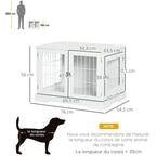 Cage d’intérieur petit chien