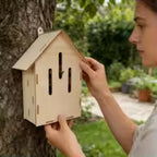 Cabane pour chauve-souris