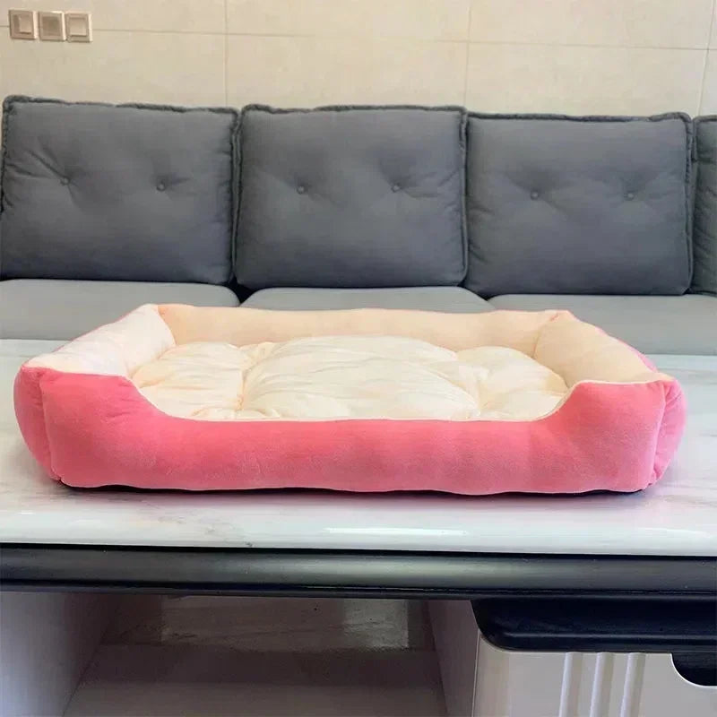 Panier rectangle pour chien