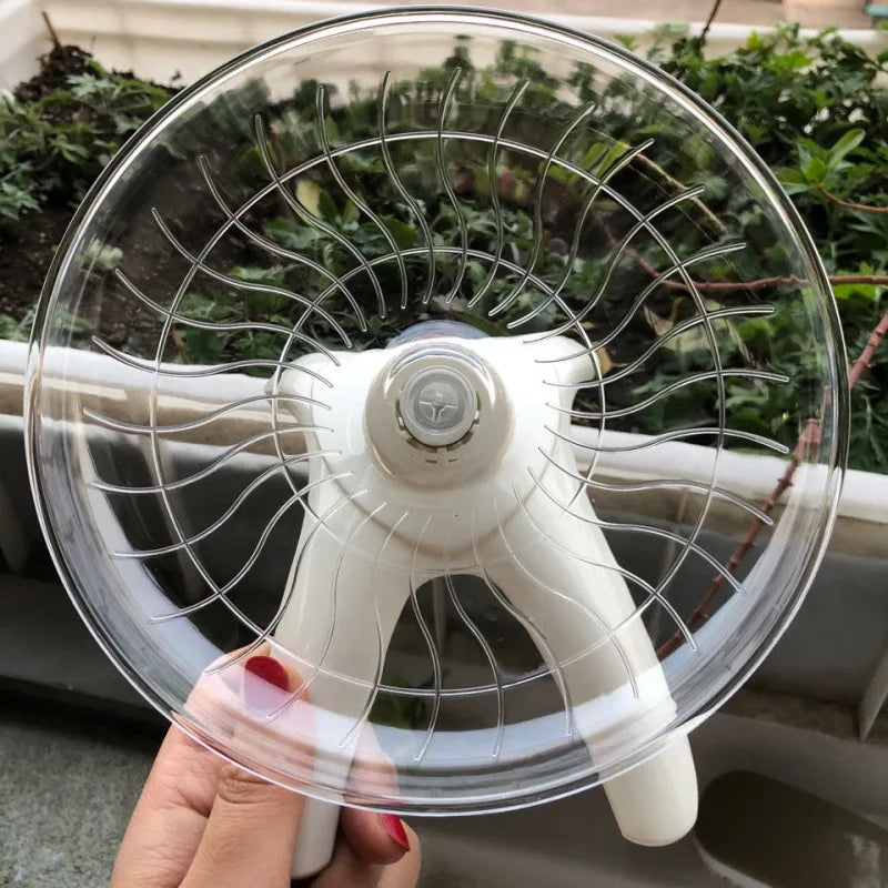 Roue hamster horizontale