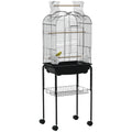 Cage toit ouvrant support roulant