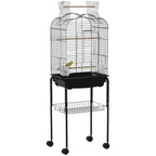 Cage toit ouvrant support roulant
