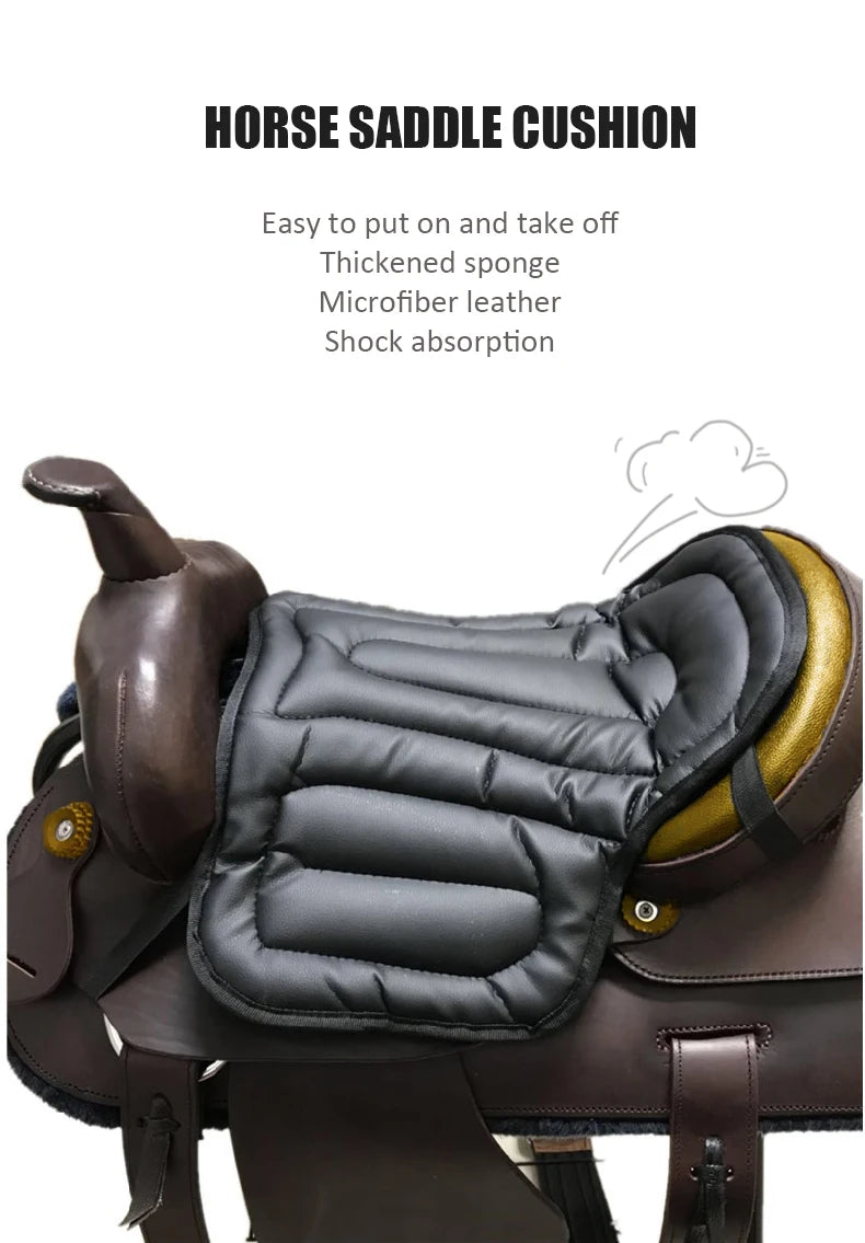 Coussin confort de selle