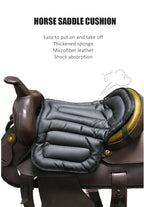 Coussin confort de selle
