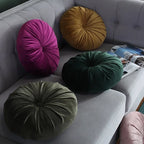 Coussin en velours