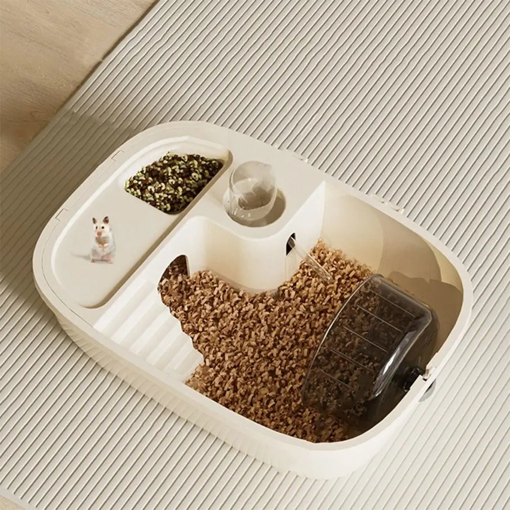 Cage à alimentation rongeur