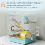Petite cage équipée pour rongeur
