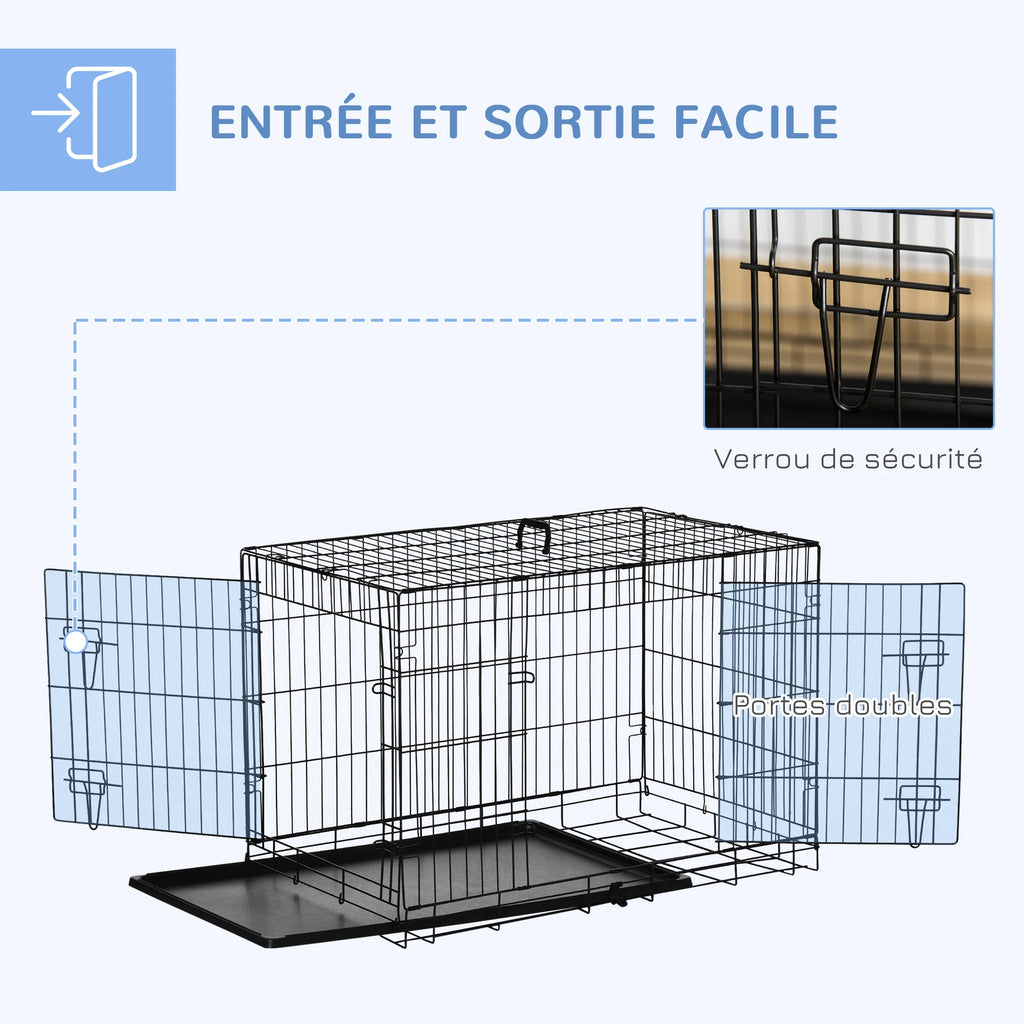 Cage de transport chiens