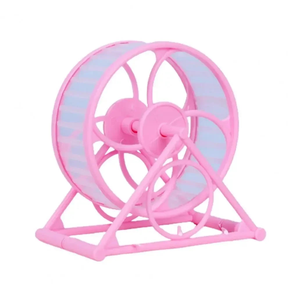 Roue hamster plastique