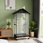 Cage à oiseaux d’intérieur haute