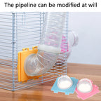 Raccord sortie cage