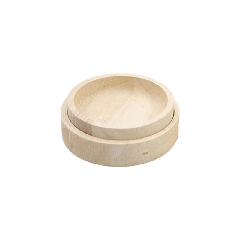 Gamelle en bois pour rongeur
