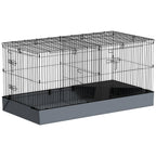 Enclos à lapin cage avec séparateur
