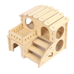 Jouets bois hamster