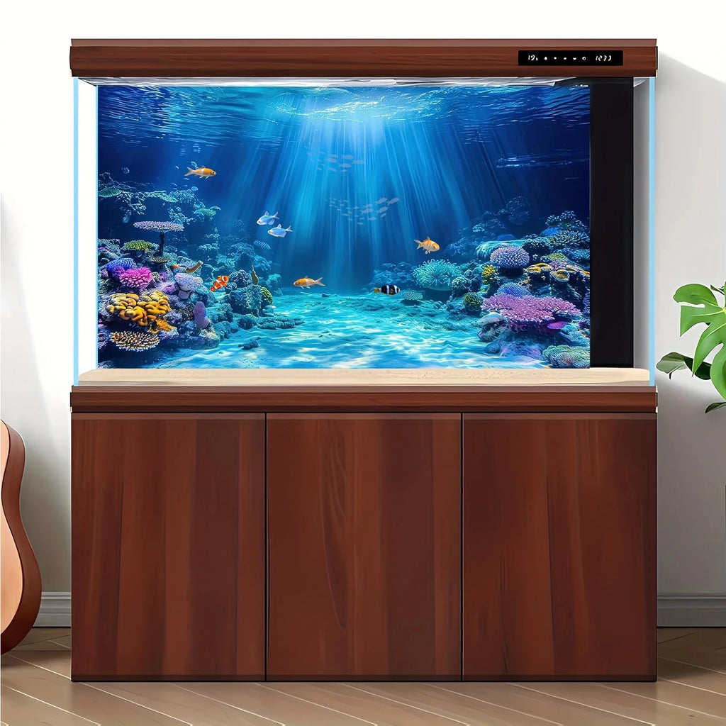 Poster coraux et plantes