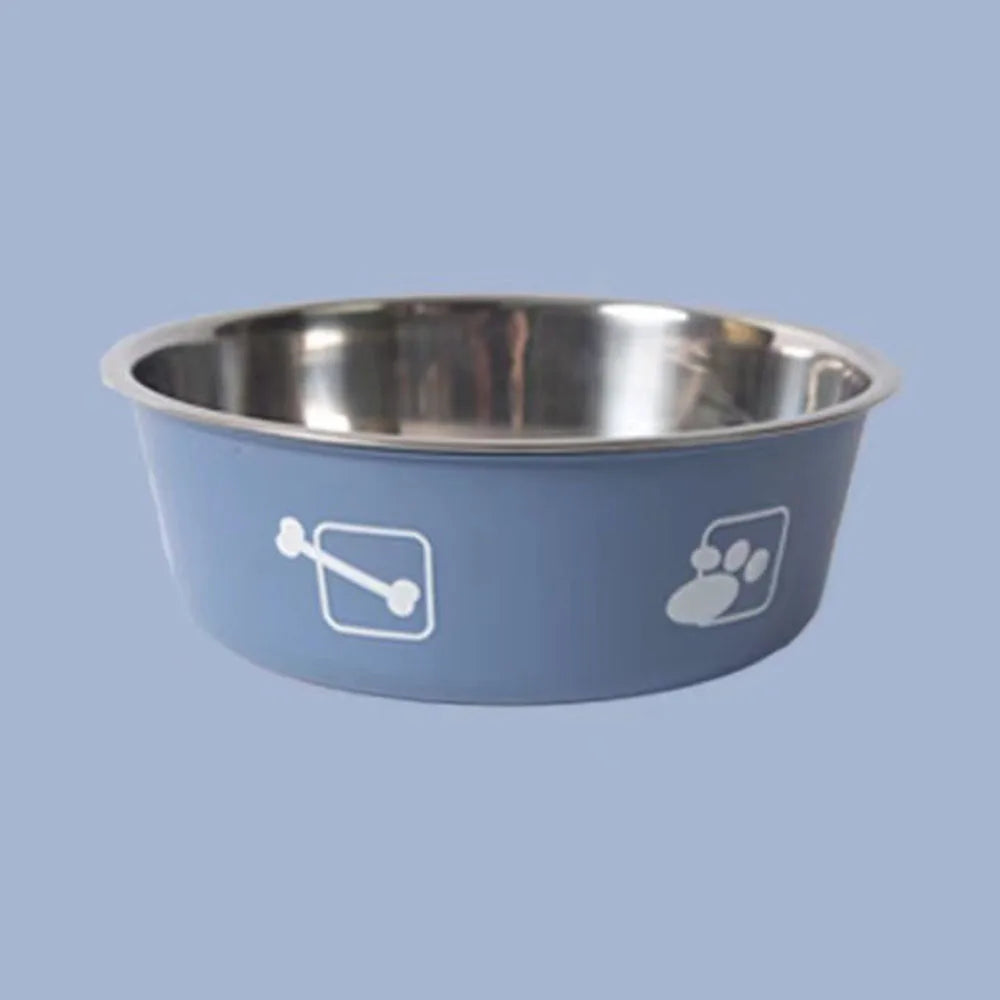 Gamelle chien inox antidérapante