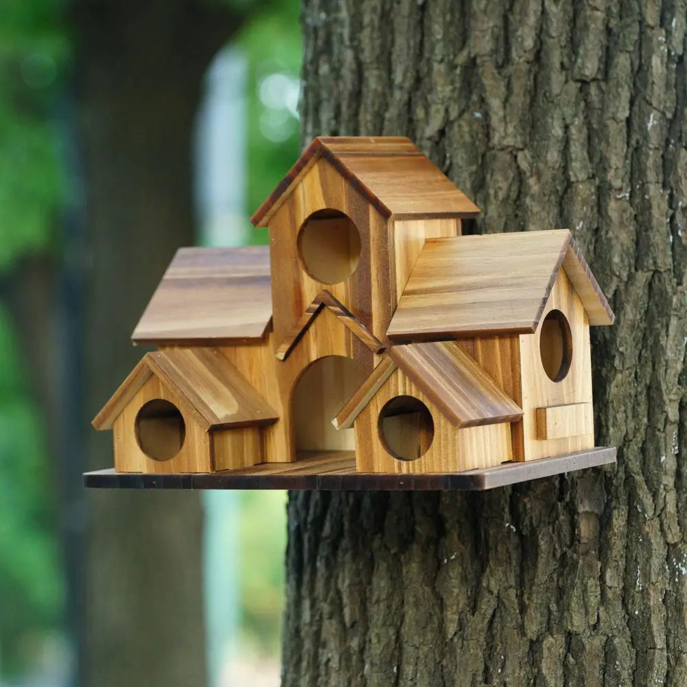 Villa pour oiseaux sauvages