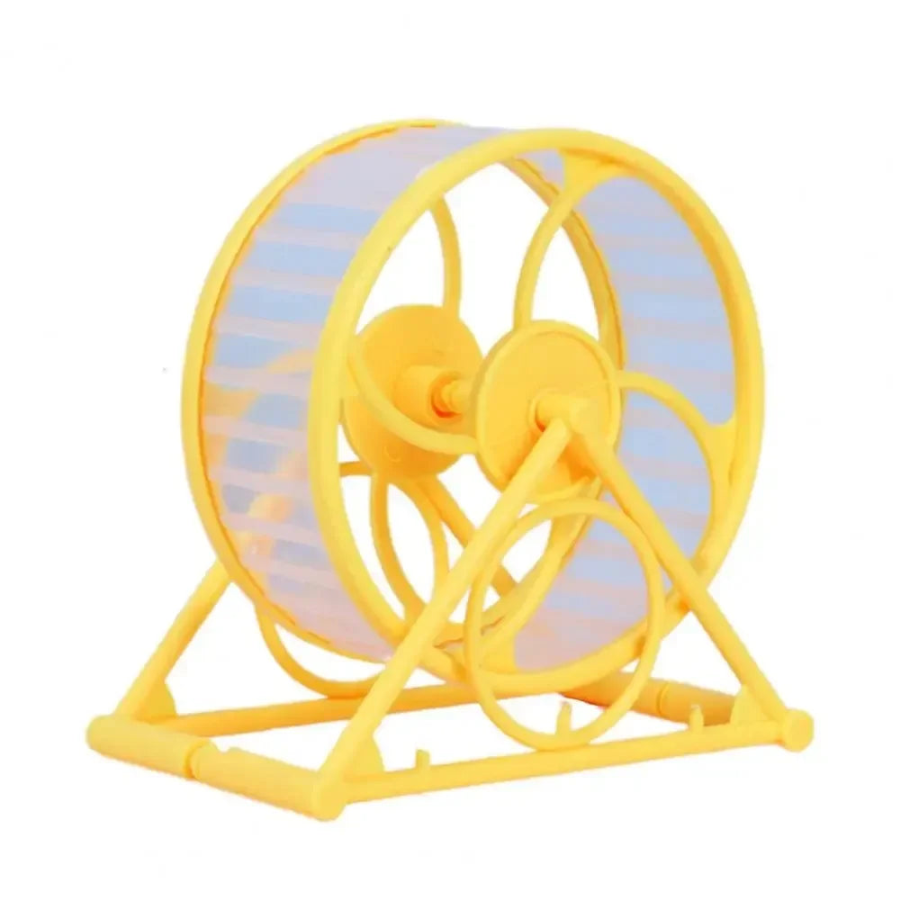 Roue hamster plastique