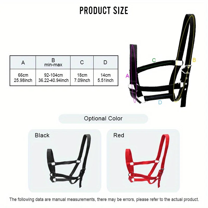 Licol réglable en nylon