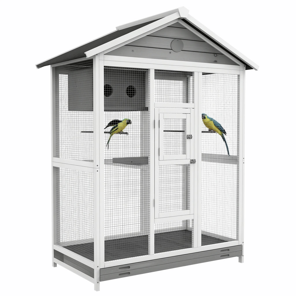 Cage XXL bois, intérieur ou extérieur