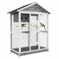 Cage XXL bois, intérieur ou extérieur