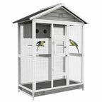 Cage XXL bois, intérieur ou extérieur