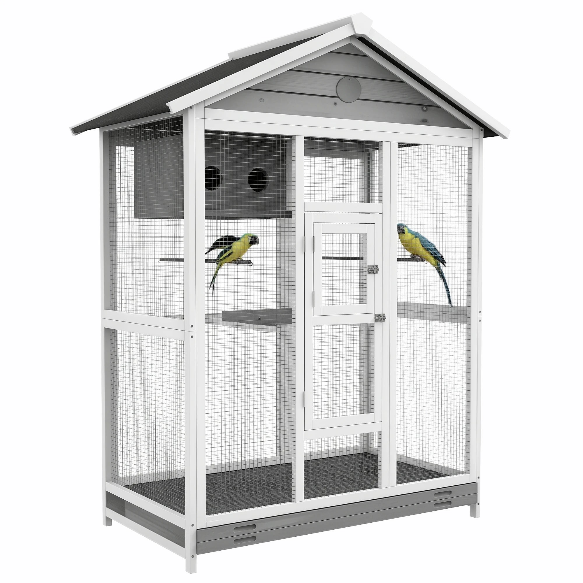 Cage XXL bois, intérieur ou extérieur
