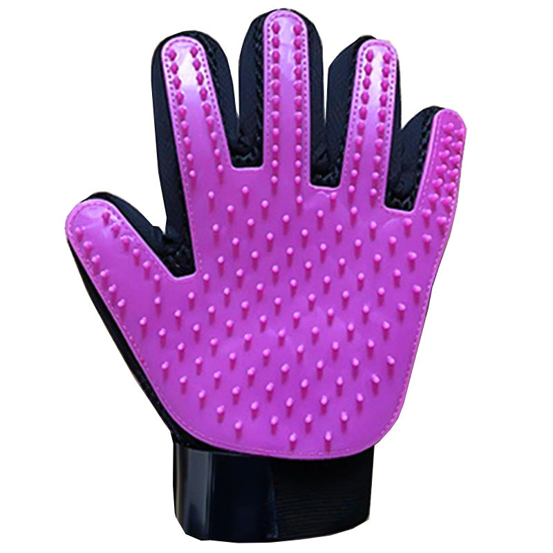 Gant de toilettage pour chien