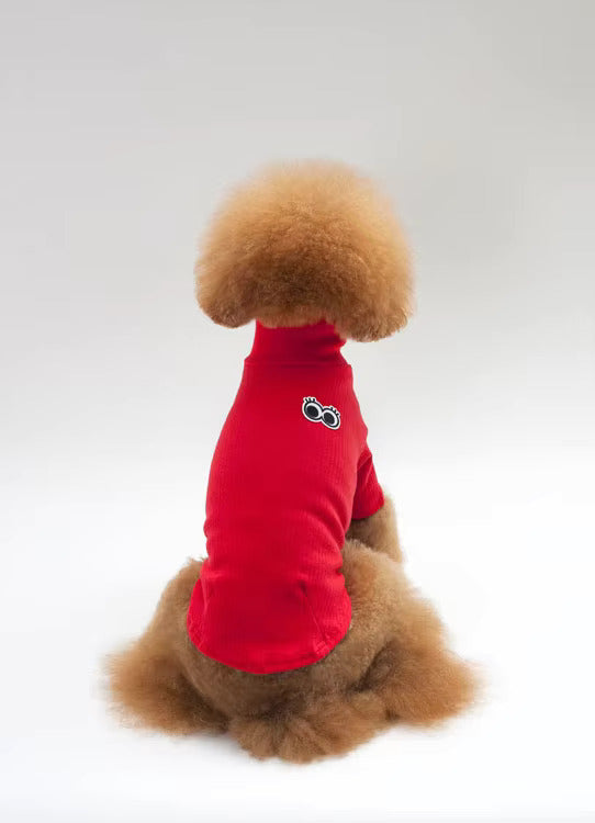 T-shirt en coton pour chien