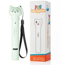 Pointeur laser amusant pour chat
