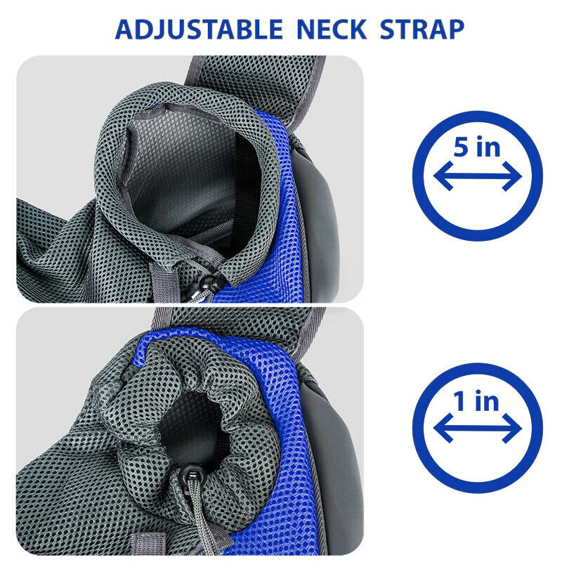 Sac bandoulière porte chien
