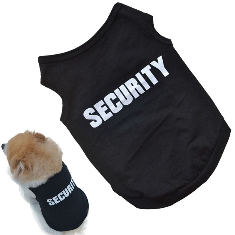 Débardeur Security pour chien
