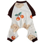 Pyjama en coton pour chien