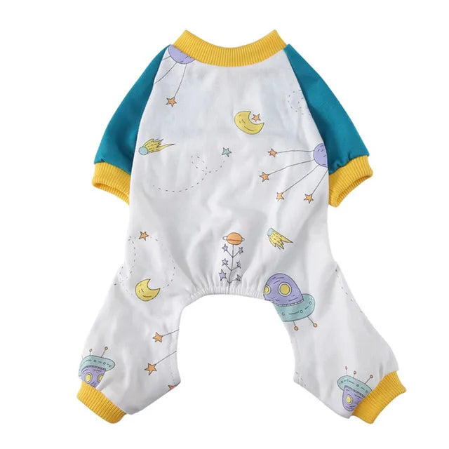Pyjama en coton pour chien