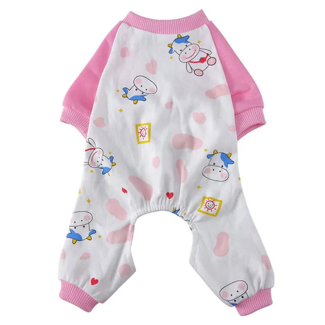 Pyjama en coton pour chien