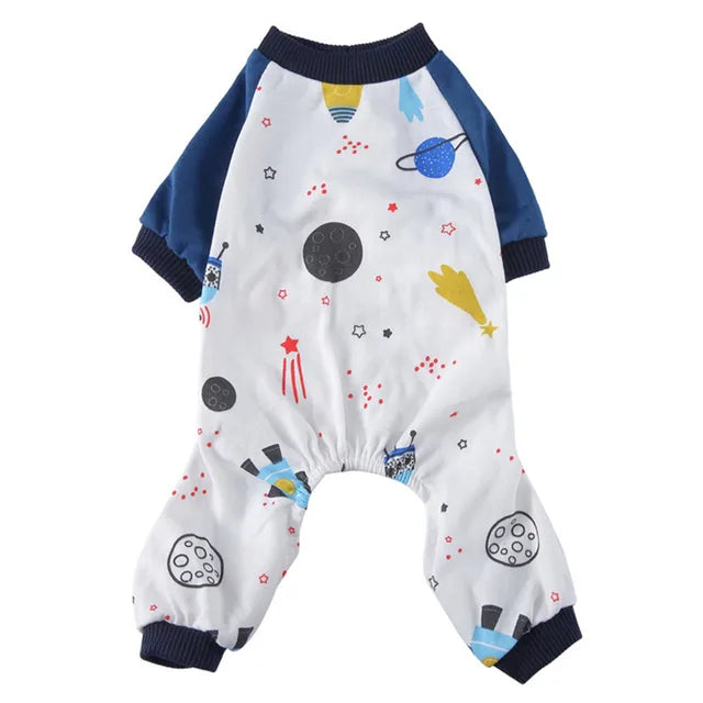 Pyjama en coton pour chien