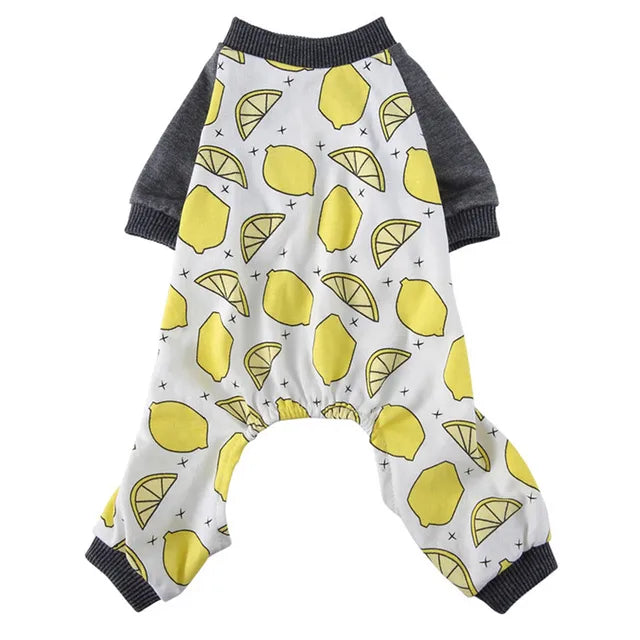 Pyjama en coton pour chien