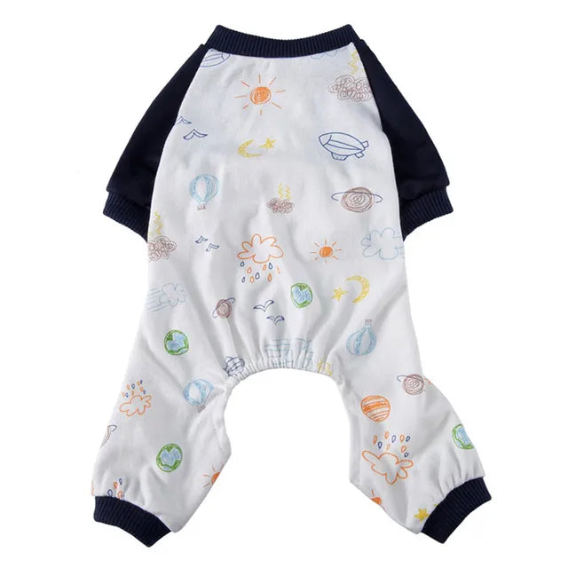 Pyjama en coton pour chien