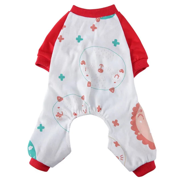 Pyjama en coton pour chien