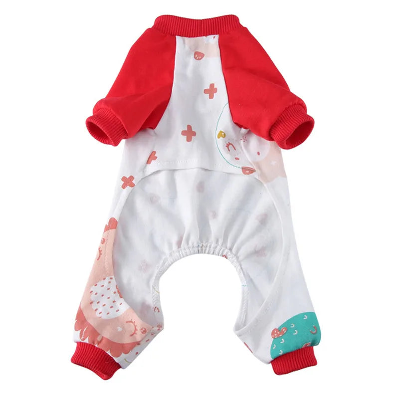 Pyjama en coton pour chien