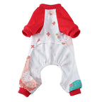 Pyjama en coton pour chien