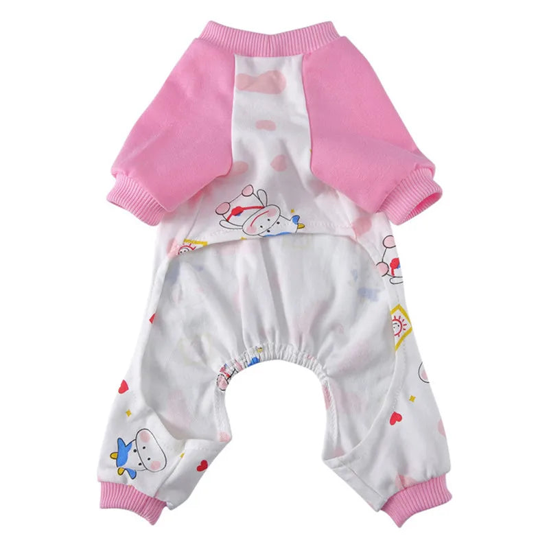 Pyjama en coton pour chien