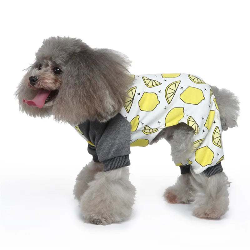 Pyjama en coton pour chien