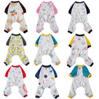Pyjama en coton pour chien
