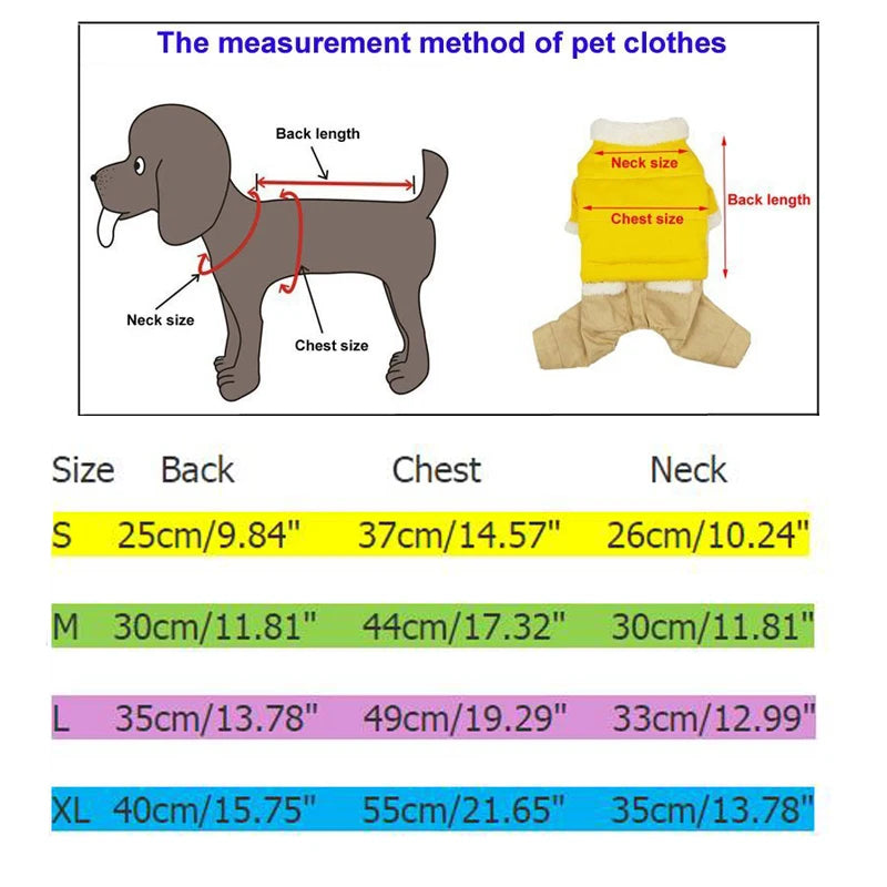 Manteau imperméable pour chien
