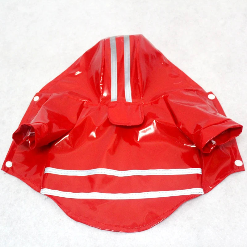 Manteau imperméable pour chien