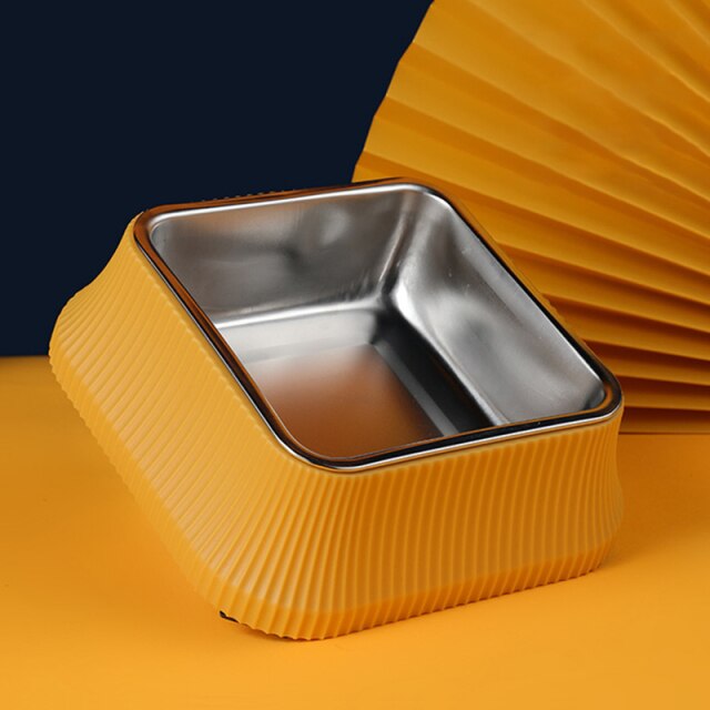 Gamelle chien inox antidérapante