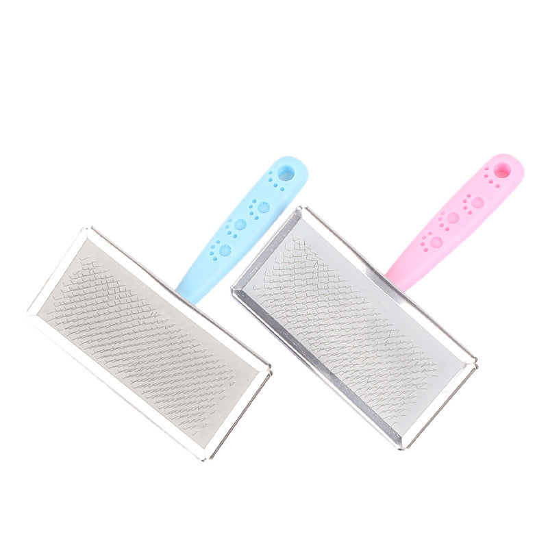Brosse en acier pour chien