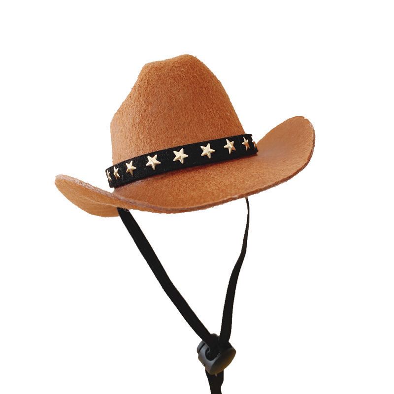 Chapeau de cowboy pour chat