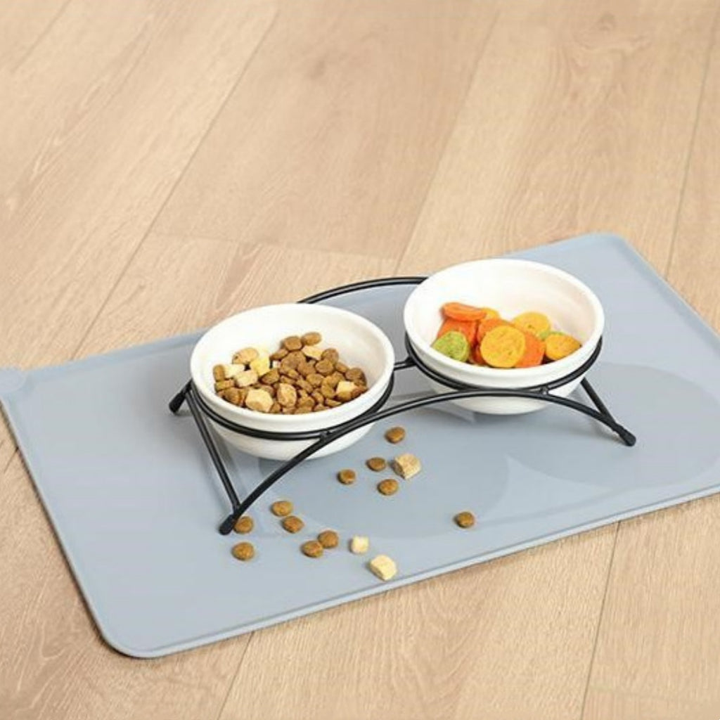tapis sous gamelle